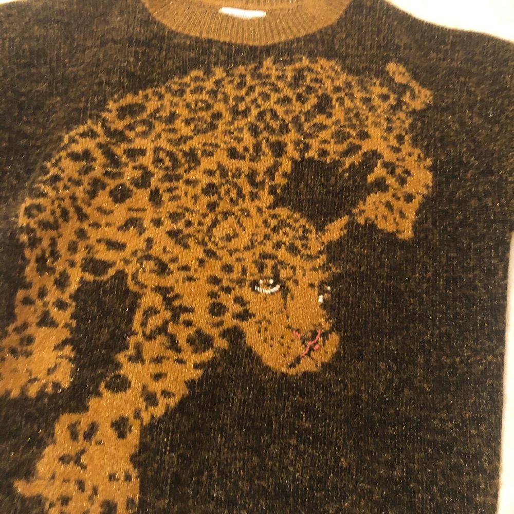Urban Outfitters XS cheetah sweater